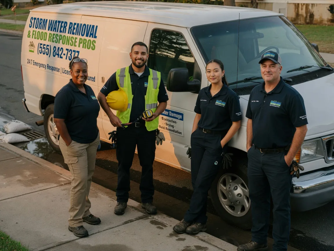 Storm Damage Water Removal company in Newton Hamilton, PA