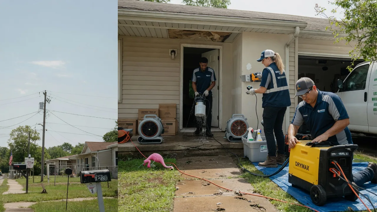 Storm Damage Water Removal in Newton Hamilton, PA near me