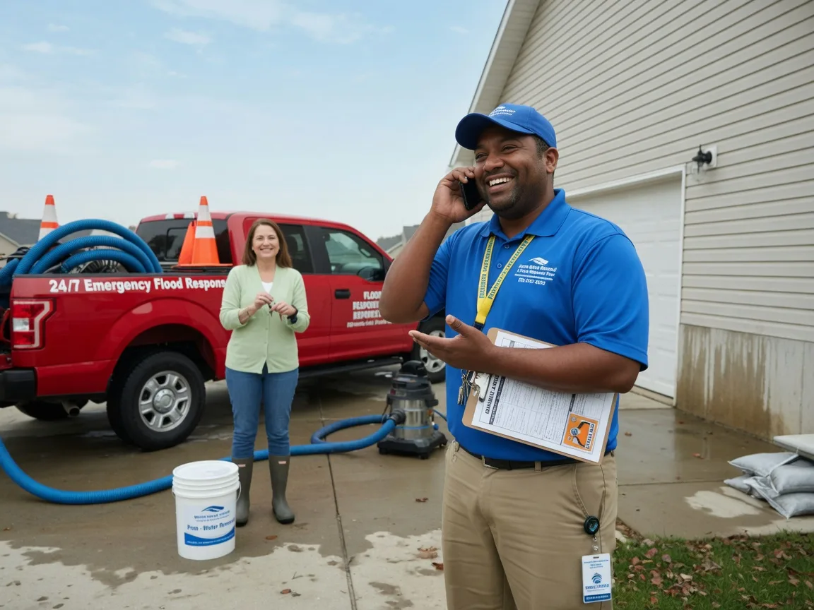 Storm Damage Water Removal Newton Hamilton, PA FAQs
